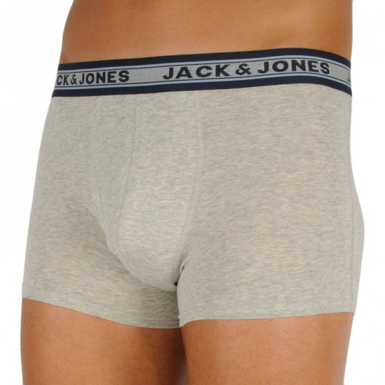 5PACK Boxershorts til mænd Jack and Jones flerfarvet (12165348)