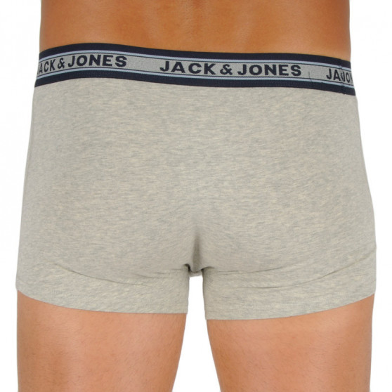 5PACK Boxershorts til mænd Jack and Jones flerfarvet (12165348)