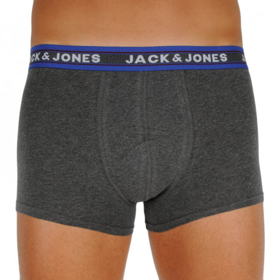 5PACK Boxershorts til mænd Jack and Jones flerfarvet (12165348)