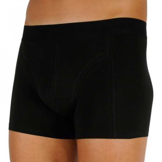 3PACK Boxershorts til mænd Jack and Jones sort (12127816 - black)