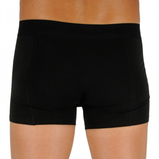 3PACK Boxershorts til mænd Jack and Jones sort (12127816 - black)