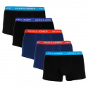 5PACK Boxershorts til mænd Jack and Jones flerfarvet (12144536)