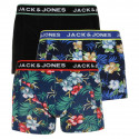 3PACK Boxershorts til mænd Jack and Jones flerfarvet (12171253)