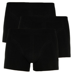 3PACK Boxershorts til mænd Jack and Jones sort (12127816 - black)