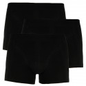 3PACK Boxershorts til mænd Jack and Jones sort (12127816 - black)