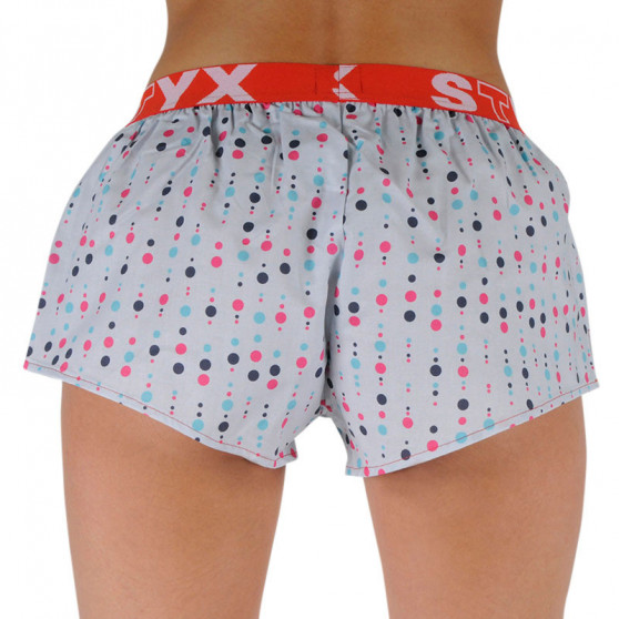 Dameshorts Styx art sports gummi polka dots (T1052)