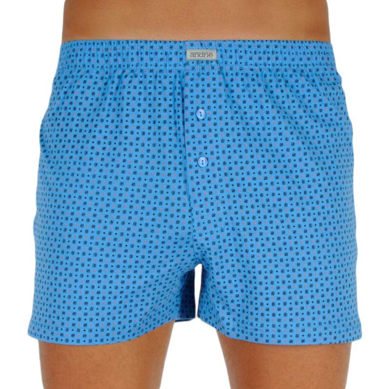 Boxershorts til mænd Andrie blå (PS 5550 A)