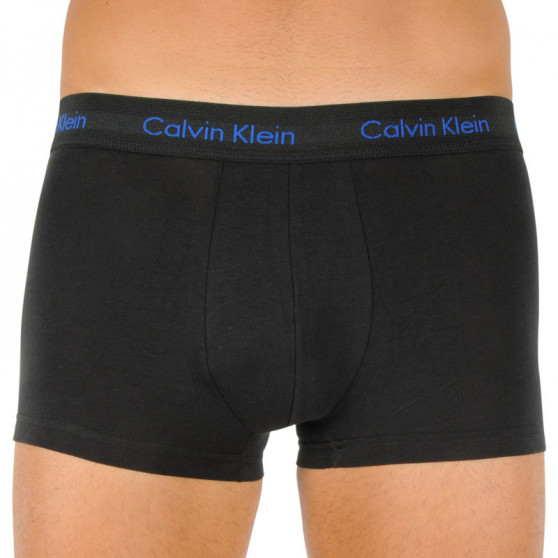 3PACK Boxershorts til mænd Calvin Klein sort (U2664G-WHN)