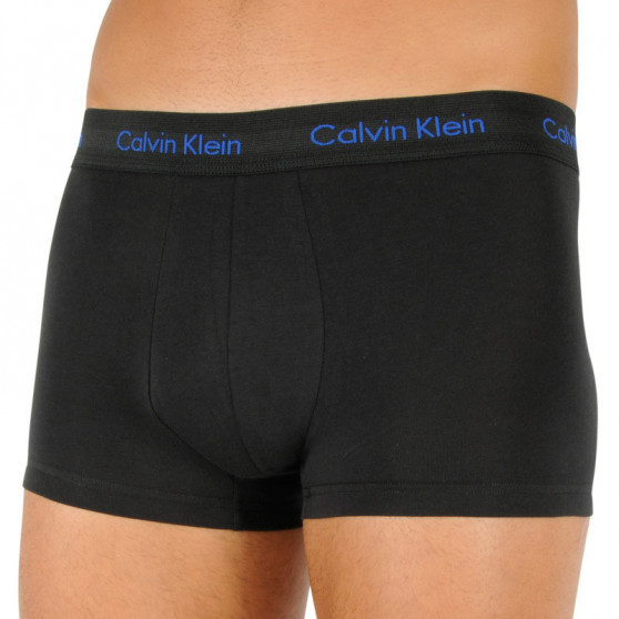 3PACK Boxershorts til mænd Calvin Klein sort (U2664G-WHN)