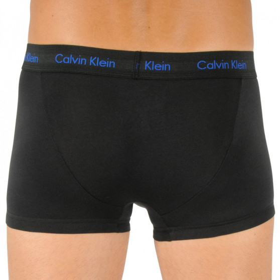 3PACK Boxershorts til mænd Calvin Klein sort (U2664G-WHN)