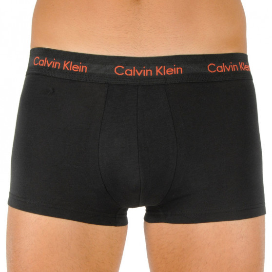 3PACK Boxershorts til mænd Calvin Klein sort (U2664G-WHN)