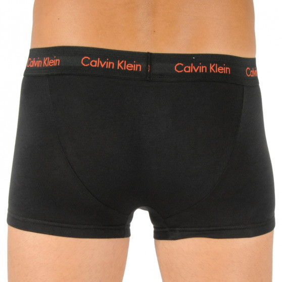 3PACK Boxershorts til mænd Calvin Klein sort (U2664G-WHN)