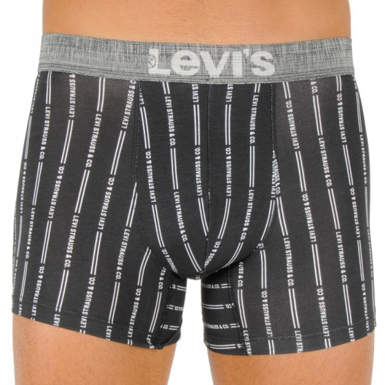 3PACK Boxershorts til mænd Levis flerfarvet (701203917 001)