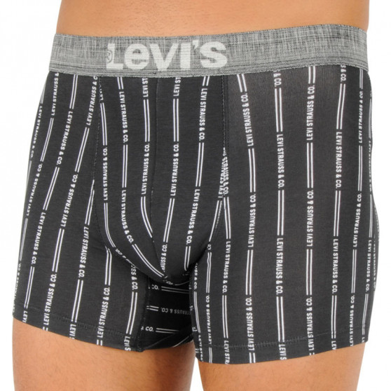 3PACK Boxershorts til mænd Levis flerfarvet (701203917 001)