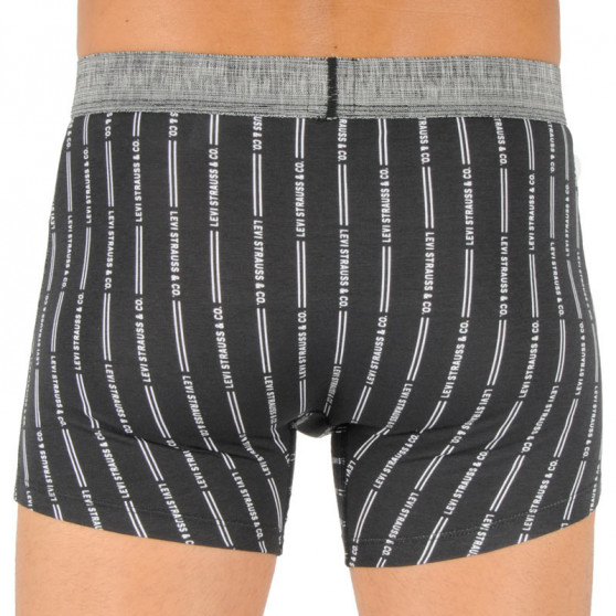 3PACK Boxershorts til mænd Levis flerfarvet (701203917 001)