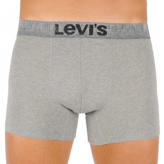 3PACK Boxershorts til mænd Levis flerfarvet (701203917 001)