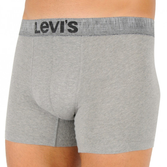 3PACK Boxershorts til mænd Levis flerfarvet (701203917 001)