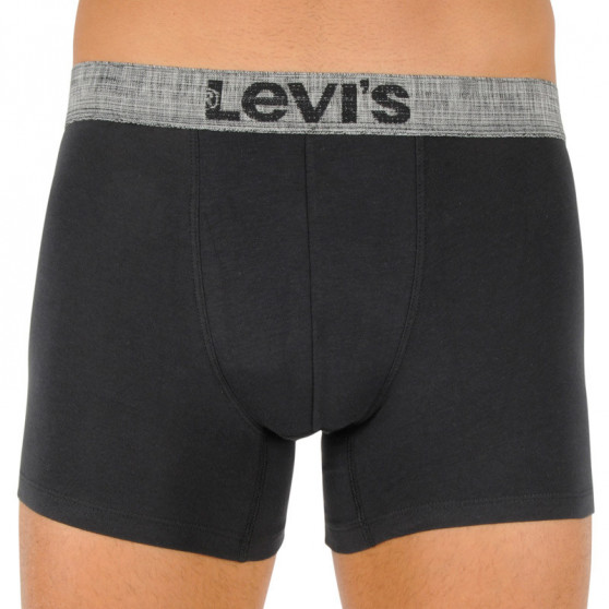 3PACK Boxershorts til mænd Levis flerfarvet (701203917 001)