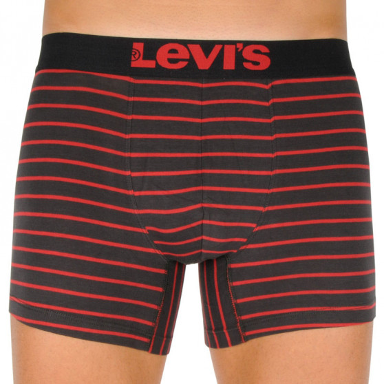 4PACK Boxershorts til mænd Levis flerfarvet (100003048 001)