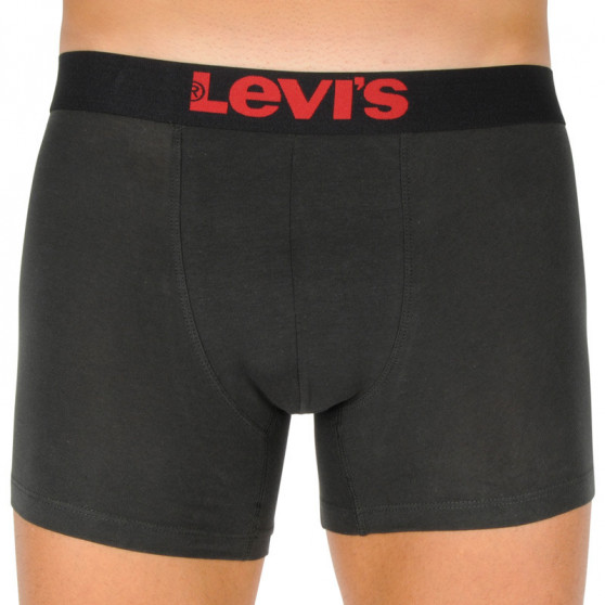 4PACK Boxershorts til mænd Levis flerfarvet (100003048 001)