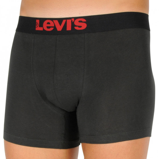 4PACK Boxershorts til mænd Levis flerfarvet (100003048 001)