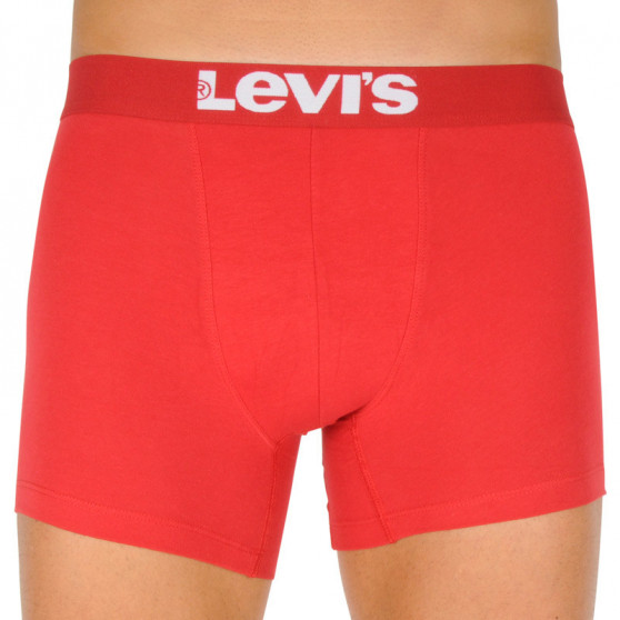 4PACK Boxershorts til mænd Levis flerfarvet (100003048 001)