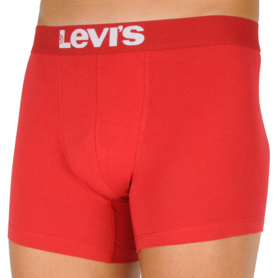 4PACK Boxershorts til mænd Levis flerfarvet (100003048 001)