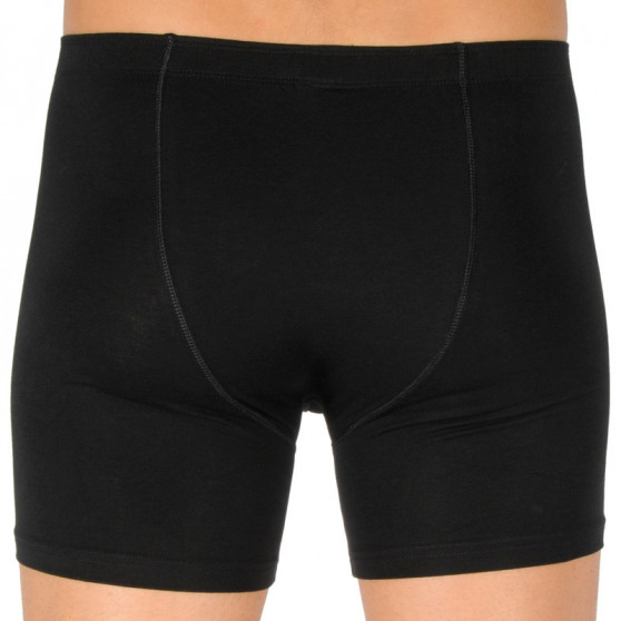 Boxershorts til mænd Gino sort (74090)