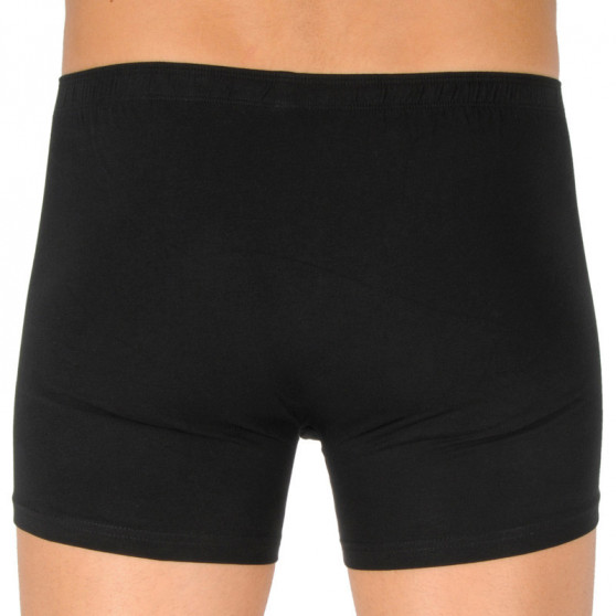 Boxershorts til mænd Gino sort (73101)