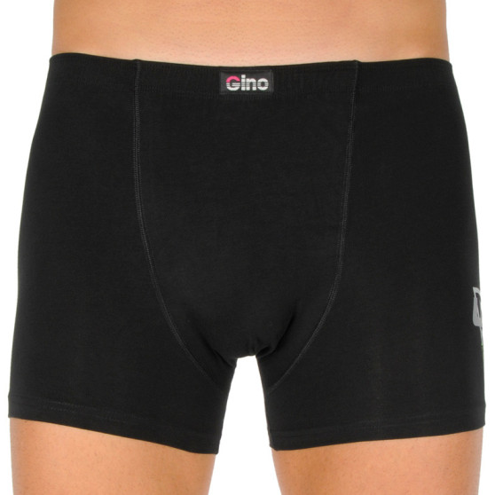 Boxershorts til mænd Gino sort (73101)