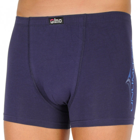 Boxershorts til mænd Gino blå (73102)