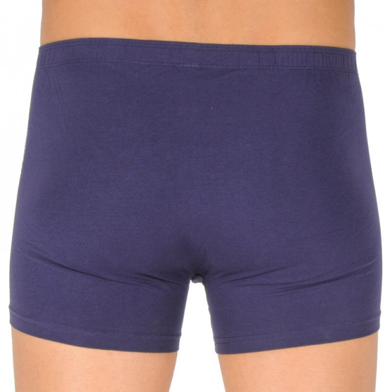 Boxershorts til mænd Gino blå (73102)