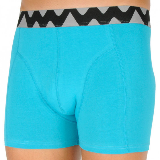 Boxershorts til mænd Vuch turkis (Caleton)