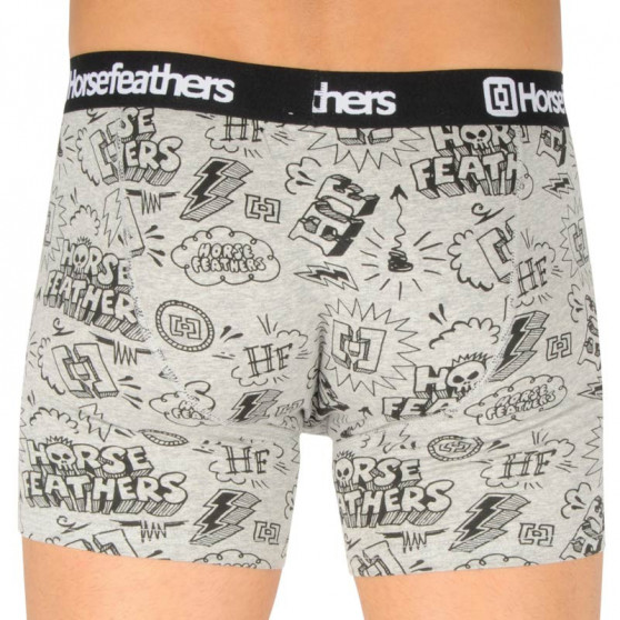 Boxershorts til mænd Horsefeathers Sidney skitsebog (AM070Y)