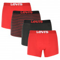 4PACK Boxershorts til mænd Levis flerfarvet (100003048 001)