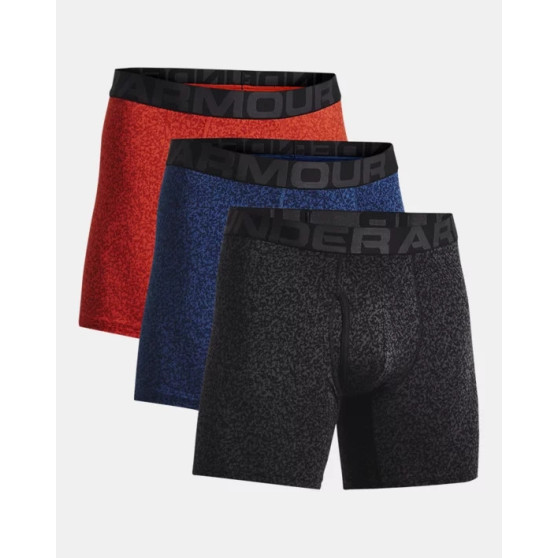 3PACK Boxershorts til mænd Under Armour overstørrelse flerfarvet (1363615 404)