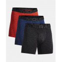 3PACK Boxershorts til mænd Under Armour overstørrelse flerfarvet (1363615 404)