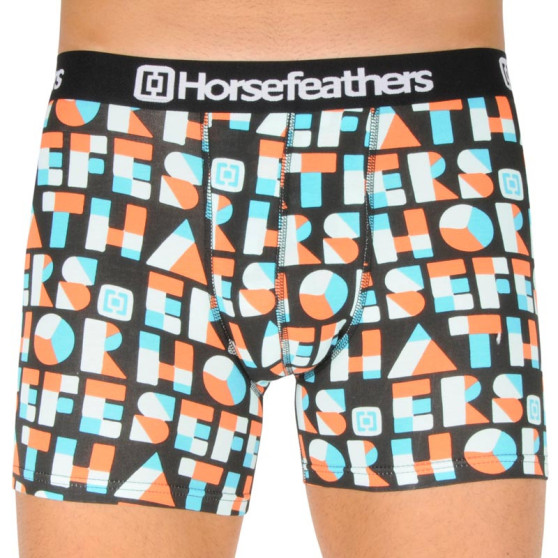 Boxershorts til mænd Horsefeathers Sidney typo (AM070Z)