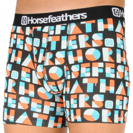 Boxershorts til mænd Horsefeathers Sidney typo (AM070Z)