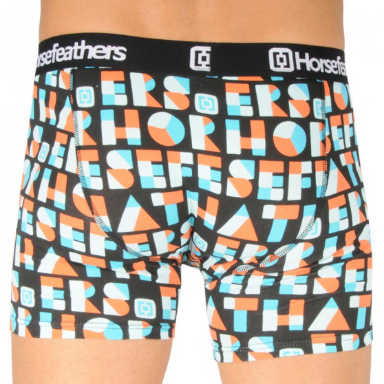 Boxershorts til mænd Horsefeathers Sidney typo (AM070Z)