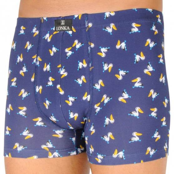 Boxershorts til mænd Lonka mørkeblå (Kevin-pelikan)