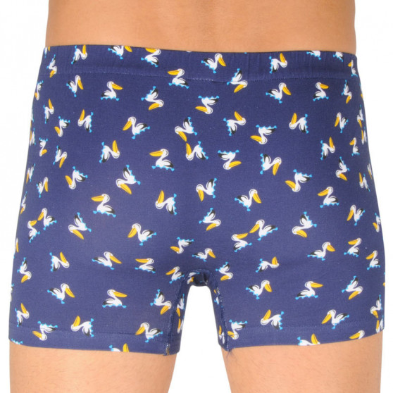 Boxershorts til mænd Lonka mørkeblå (Kevin-pelikan)