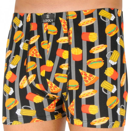 Boxershorts til mænd Lonka flerfarvet (Kevin-fastfood)