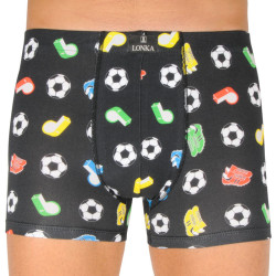 Boxershorts til mænd Lonka flerfarvet (Kevin-fotbal)