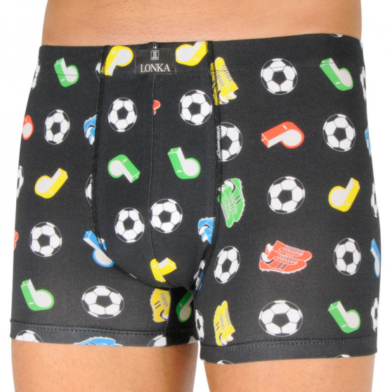 Boxershorts til mænd Lonka flerfarvet (Kevin-fotbal)