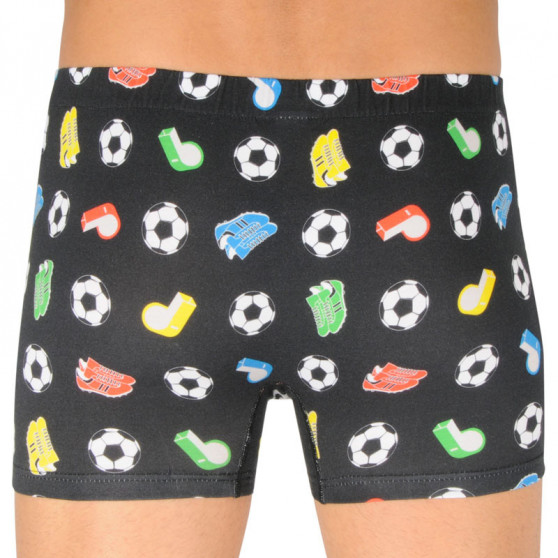 Boxershorts til mænd Lonka flerfarvet (Kevin-fotbal)