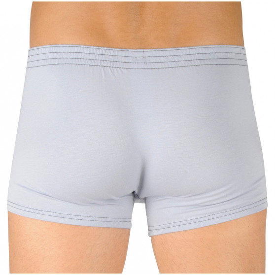 Boxershorts til mænd Styx klassisk gummi light grey (Q1067)