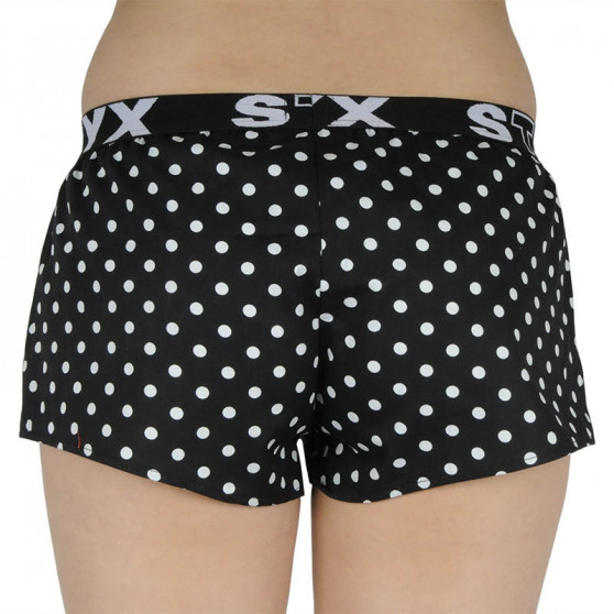 Dameshorts Styx art sports gummi polka dots (T1055)