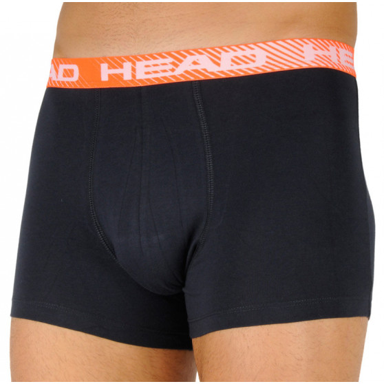 2PACK HEAD boxershorts til mænd, mørkeblå (701202740 002)