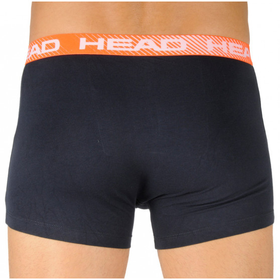 2PACK HEAD boxershorts til mænd, mørkeblå (701202740 002)